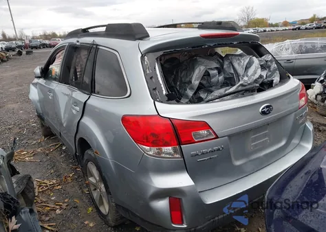 2013 Subaru Outback 2.5I Premium из США, поврежденный, VIN 4S4BRBCCXD3311676